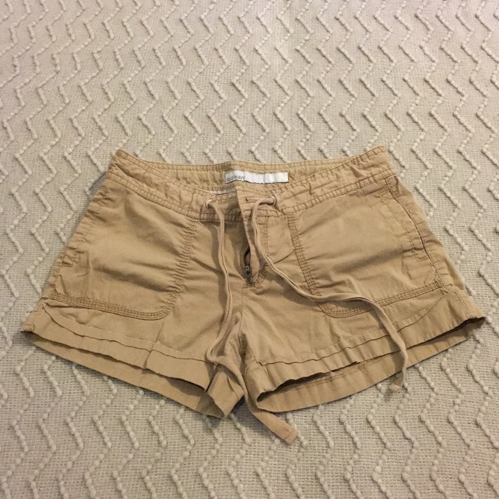 2 for $10! Old Navy Khaki Shorts